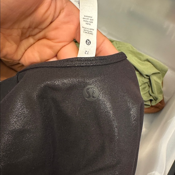 Lululemon Align Long Sleeve Shirt *Shine
Radiate Foil Print Black - Picture 5 of 7